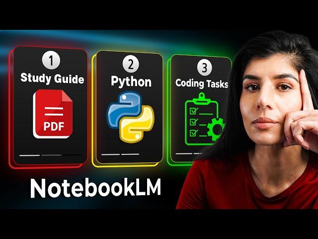 How to Use NotebookLM (5 Hacks to Learn Things Fast!)