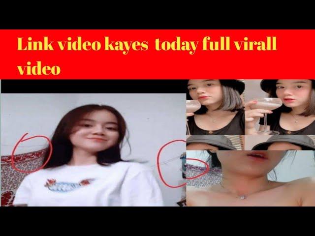 kayes full video virall.today !!kayes video viral ,kayes leak video,kayes latest leak video virall!!