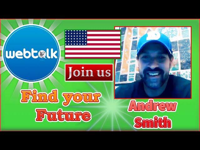 Andrew Smith. Unlimited opportunity on Webtalk.