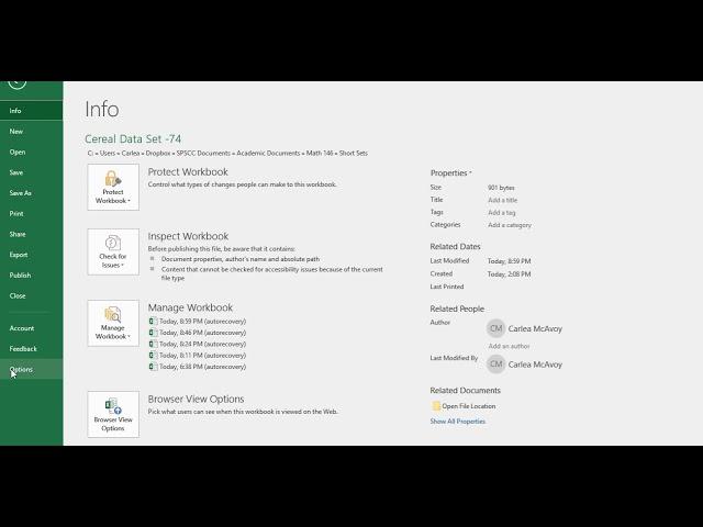 Create Freq. Distribution and  Histogram in Excel