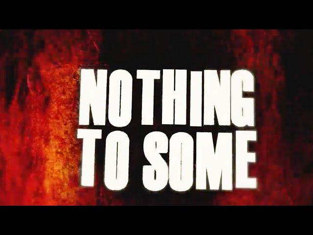 FLAT BLACK - NOTHING TO SOME [Feat. Corey Taylor] (Official Lyric Video)