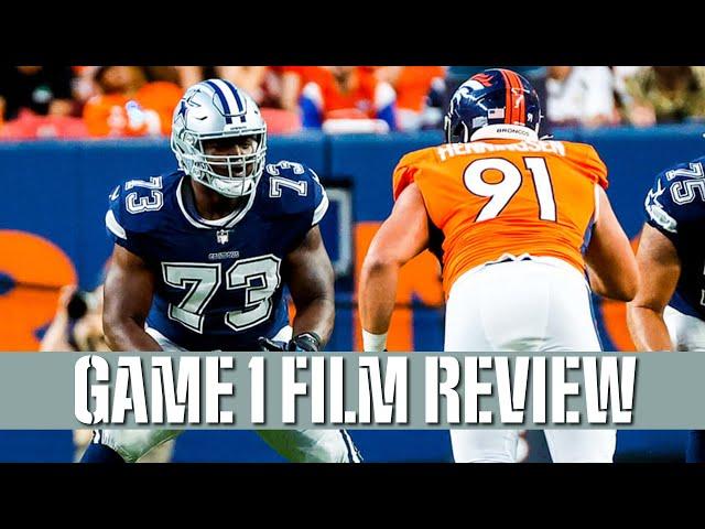Cowboys Film Session: Tyler Smith impresses in preseason debut vs. Broncos | Voch Lombardi Live