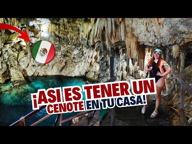 ¿SI VIVES EN YUCATÁN PUEDES TENER UN CENOTE EN TU CASA?