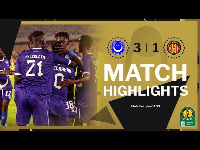 HIGHLIGHTS | Al Hilal SC  ES Tunis | Matchday 2 | 2023/24 #TotalEnergiesCAFCL