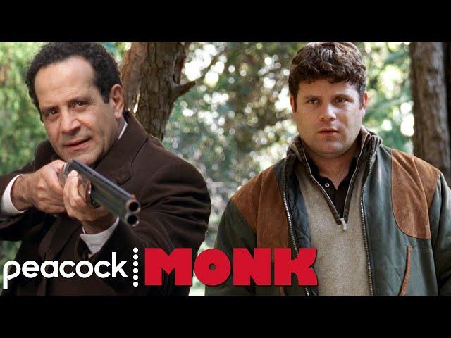 Monk Saves Natalie! | Monk