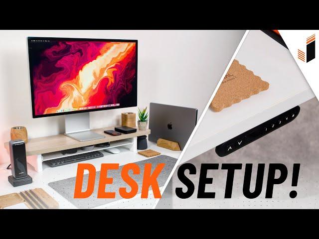 My Standing Desk Setup & Best Desk Accessories for 2024!