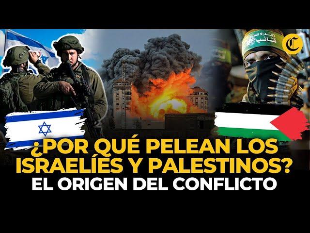 CONFLICTO ISRAEL-PALESTINA: los DESACUERDOS que ORIGINARON la disputa | El Comercio