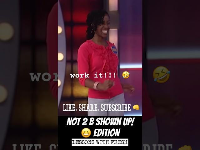 FAMILY FEUD FUN! (NOT 2 B SHOWN UP! Edition) FRESH REWIND #comedy #fail #funny #teacher