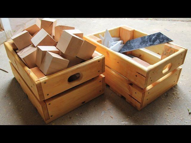 Making Sturdy Crates from Scraps