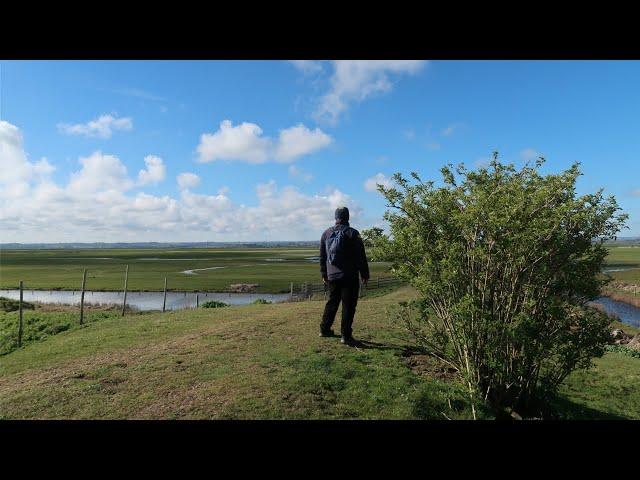 Kent Coast Walk - Harty to Elmley to the Sheppey Crossing!