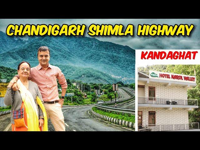 Chandigarh Shimla Highway pe aisa hotel mila | Panipat to Kandaghat