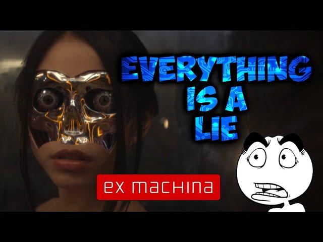 Ex Machina: Everyone is a Robot 
