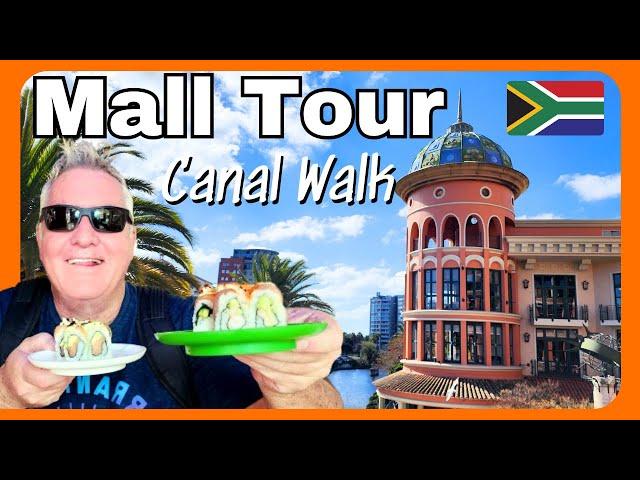 Canal Walk Mall, the biggest mall in Cape Town South Africa?