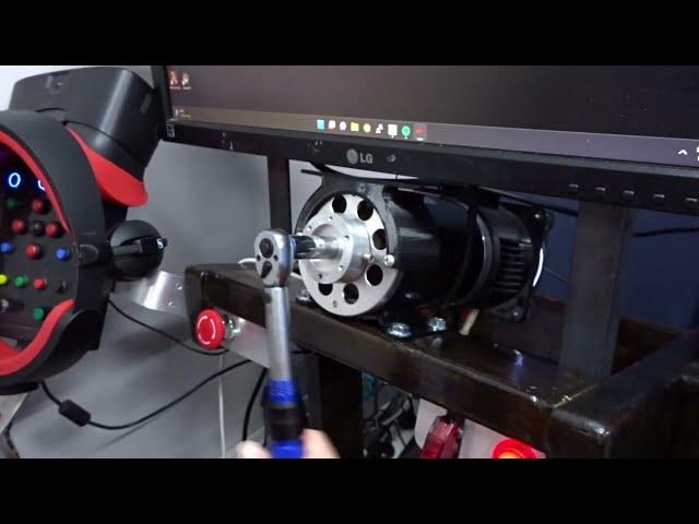 DIY EMC based DD wheel force