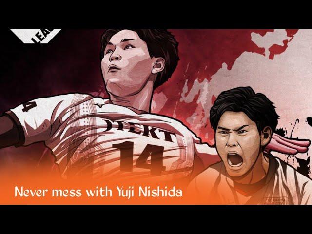 volleyball is my life ️ whatsapp status in tamil | Yuji Nishida lovers  | #shorts | team india