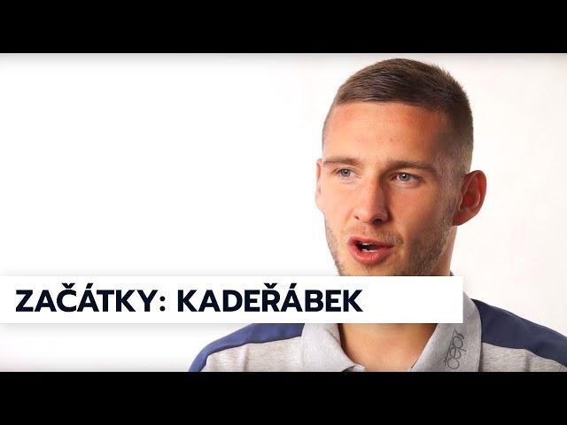 Začátky v repre: Pavel Kadeřábek