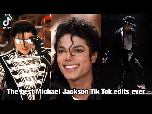 The best Michael Jackson Tik Tok edits ever