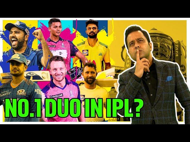 Opening Jodi No.1? | IPL 2024 | Cricket Chaupaal | Aakash Chopra