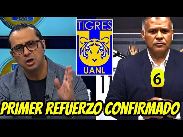 ¡CONFIRMAN PRIMER REFUERZO Y GIGNAC PODRÍA ESTAR CERCA DE SU SALIDA! NOTICIAS TIGRES UANL