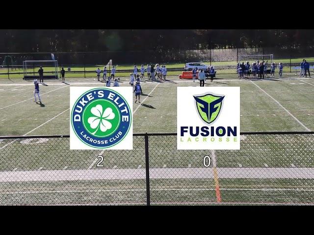 Aloha Cup Fall: Duke's Elite 2029AA Foles (11) vs. Fusion VA (1); Championship Game; 10.22.2023