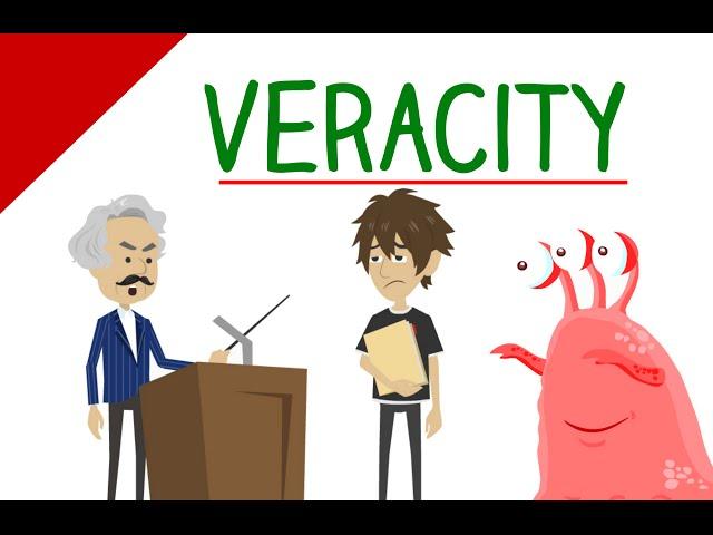 Learn English Words - VERACITY Meaning (Vocabulary Video)