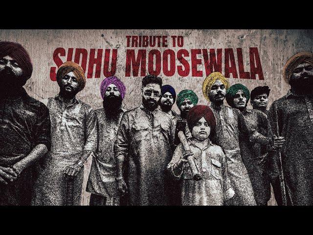 EMIWAY BANTAI  - TRIBUTE TO SIDHU MOOSEWALA | (PROD BY TONY JAMES ) | OFFICIAL MUSIC VIDEO