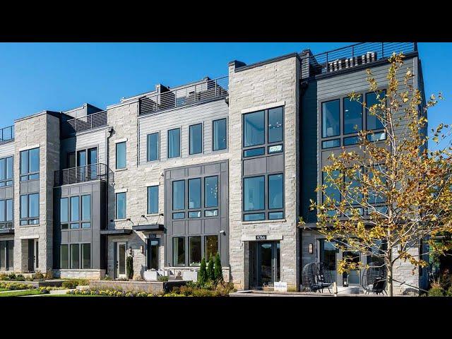 MUST SEE - INSIDE A NEW DECORATED LUXURY TOWNHOME IN BATHESDA MARYLAND