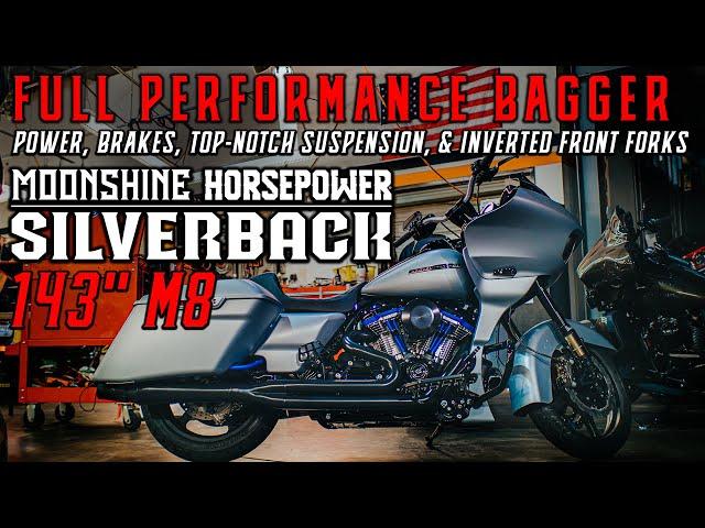 Full Performance Bagger 143'' M8 Silverback Bike Build No. 4 | Shop Talk Episode 51