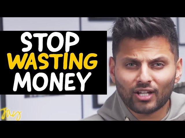 "The 5 BIG AREAS To Stop WASTING MONEY!" (Money Saving Tips) | Jay Shetty