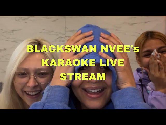 BLACKSWAN NVEE KARAOKE INSTAGRAM LIVE (230620)
