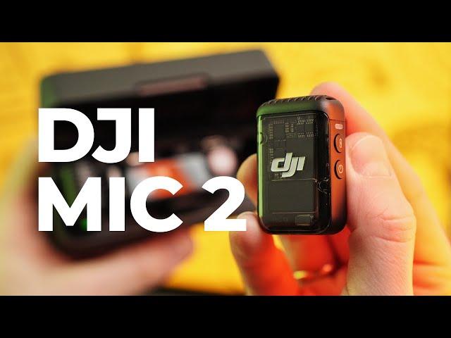 Обзор DJI Mic 2 - профессиональный звук у вас в кармане! Тесты звука и тест на дальность работы.