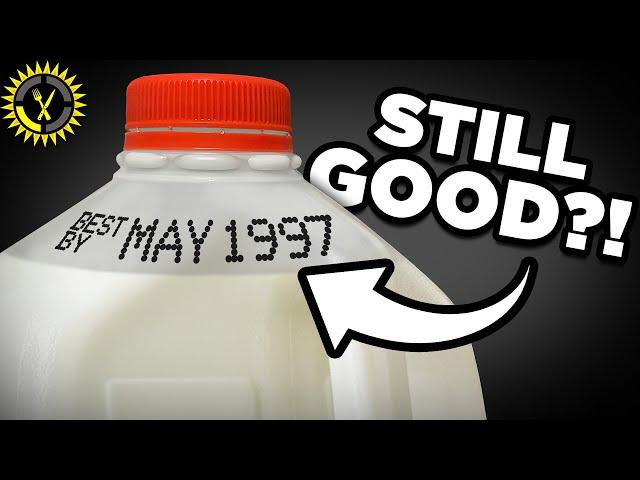 Food Theory: Expiration Dates DON'T Mean What You Think...