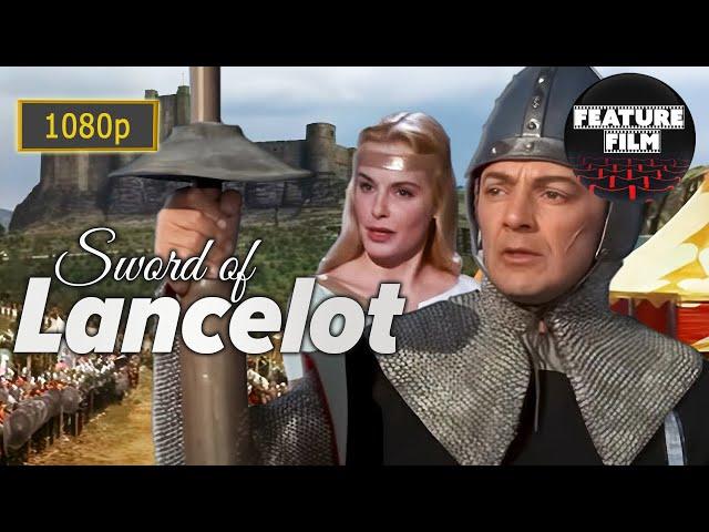 Sword of Lancelot (1963) epic Adventure movie in 1080p HD | Classic Romance