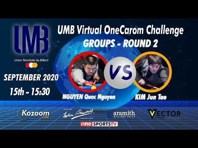 NGUYEN Quoc Nguyen VS KIM Jun Tae  [GROUP B]  | UMB OneCarom