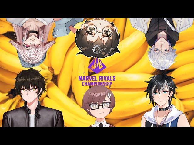 Waktunya mengpisang | Marvel Rivals Championship [VTuber Indonesia]