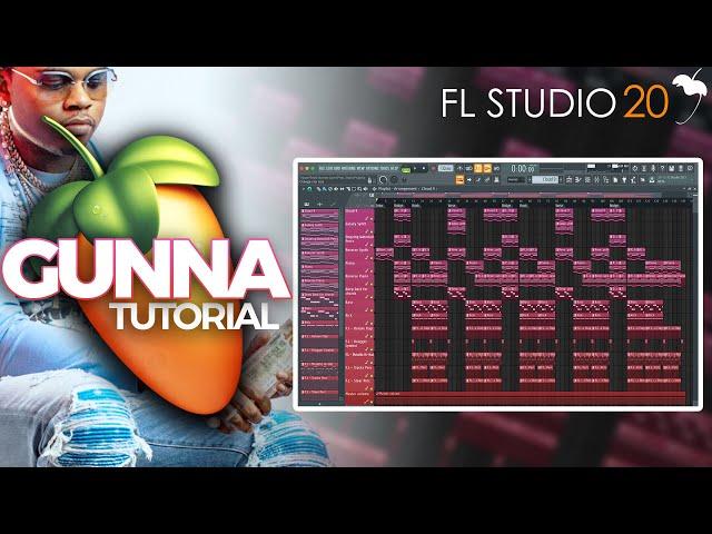 How To Create A Gunna Type Beat From Scratch On FL Studio 2019 | Trap Tutorial