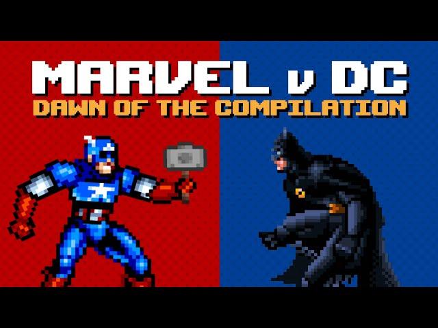 Marvel V DC: Dawn Of The Dorkly Bits