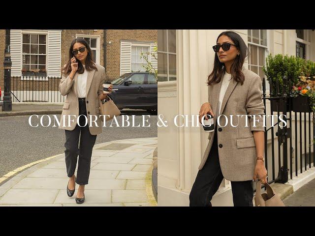 COMFORTABLE & CHIC SPRING OUTFITS | A LOOKBOOK