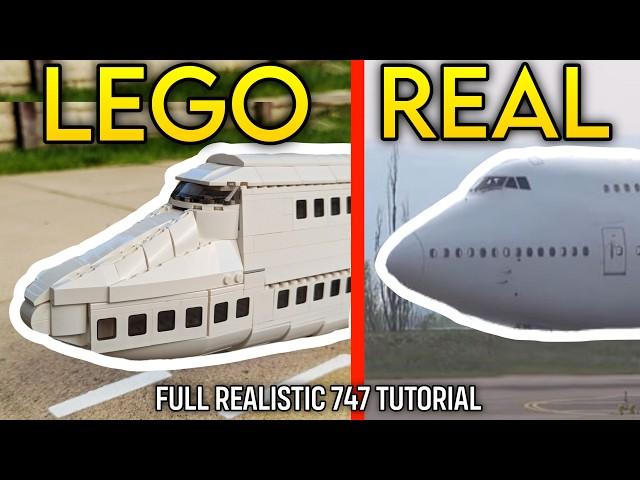 Can I build the PERFECT Lego 747?