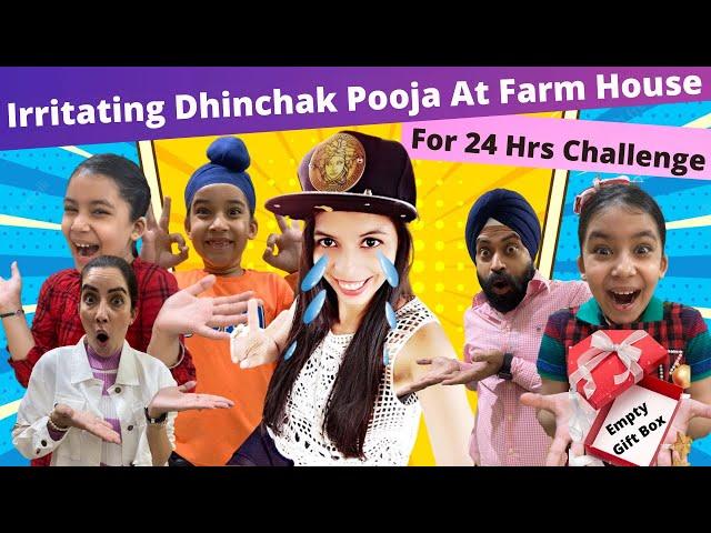 Irritating Dhinchak Pooja At Farm House For 24 Hours Challenge | Ramneek Singh 1313 | RS 1313 VLOGS