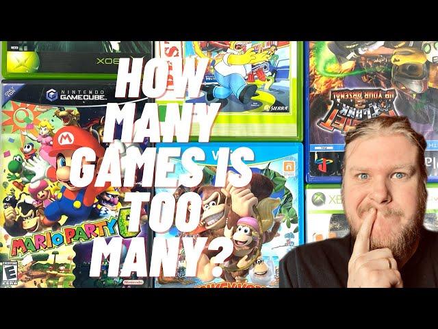 How many video games is Too many video games? Full time reseller haul for eBay Australia