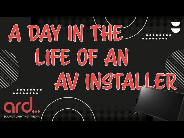 A day in the life of an AV installer - Berry St Monitors