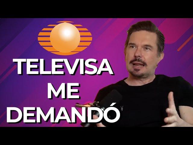 Kristoff Raczynski: Fui DEMANDADO por Televisa | Memo del Bosque