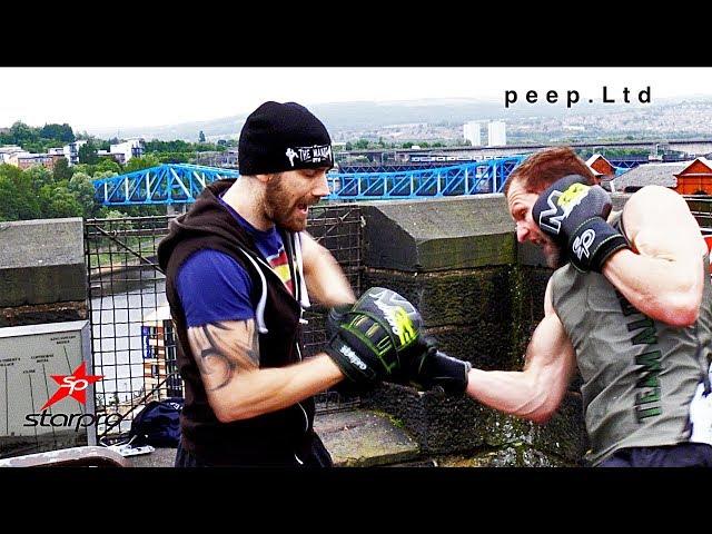 peep | Medieval Boxing Training at Newcastle Castle Keep with Starprosports