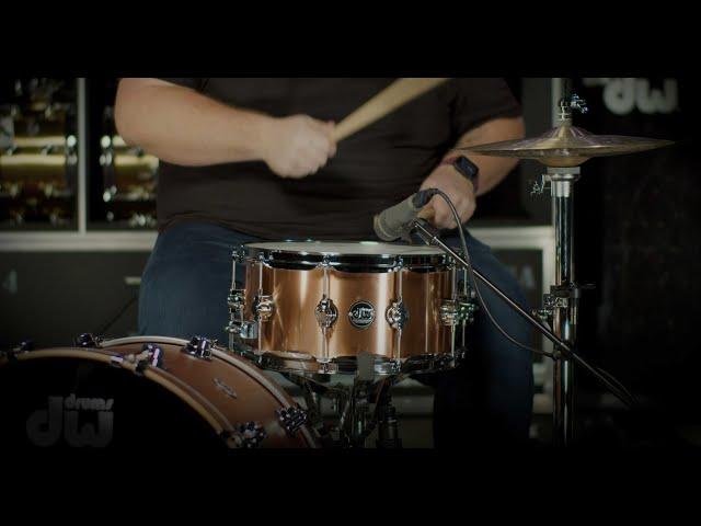 DW Performance Series™ // Copper Snare Drum