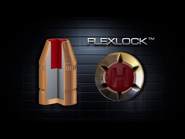 Hornady Critical DUTY FlexLock Defense Handgun Ammunition