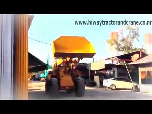 530B Hiway tractor and crane. International Heavy machinery trader. @hiway