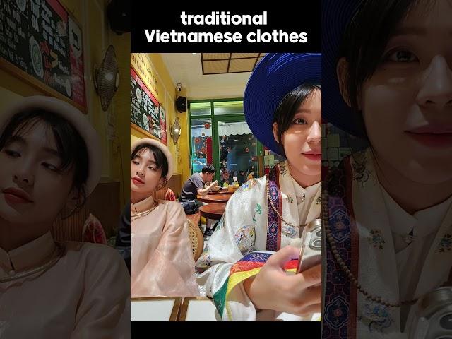 #vietnamttubuki #traditionalvietnameseclothes