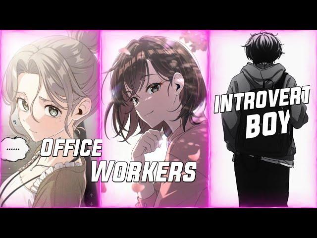 (1)A very popular girl 'Joy' approached a introvert Boy 'Max' to join a job change study group,Love?