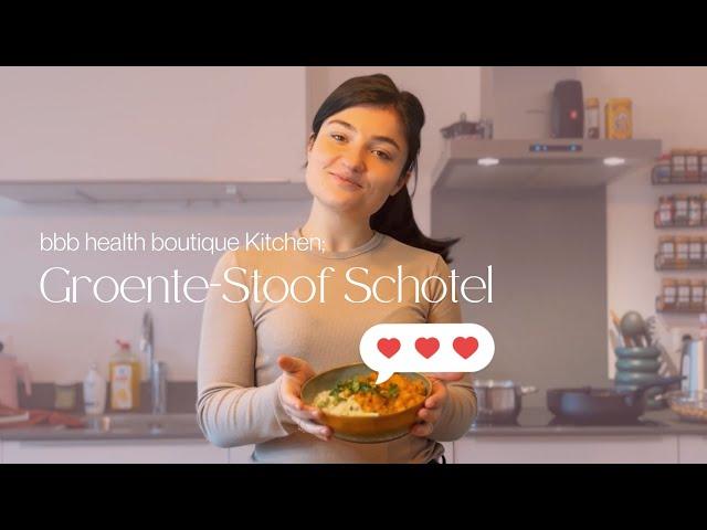 bbb health boutique kitchen - groente stoof schotel